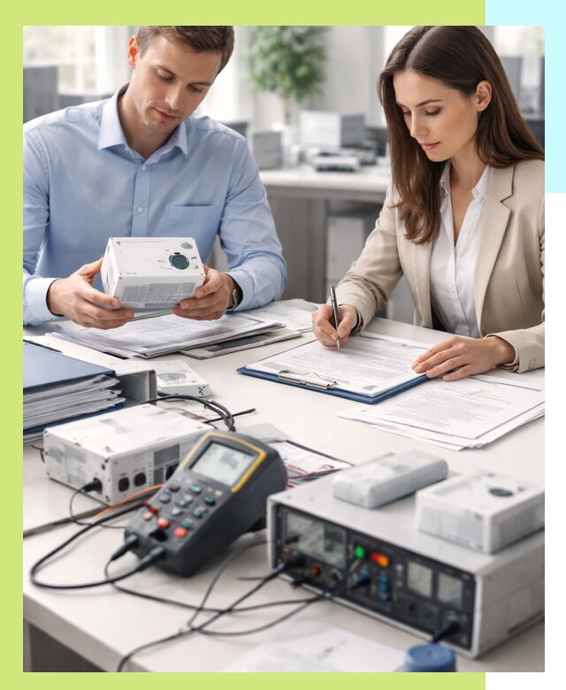 Сертификация продукции и подтверждение соответствия в Инте