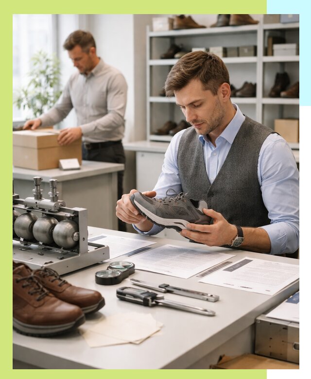 Сертификация обуви и подтверждение соответствия в Инте