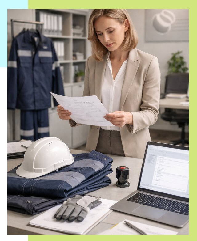 Сертификация спецодежды в Инте от 7099 р. | Алешин-Инт