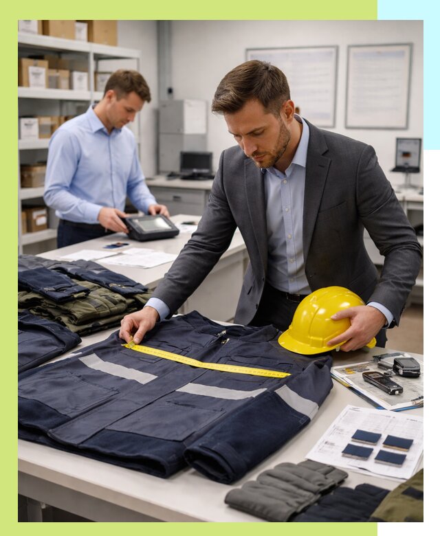 Сертификация спецодежды и средств защиты в Инте