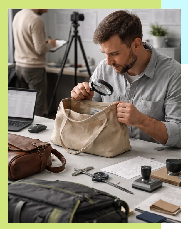 Сертификация сумок в Инте, оформление и получение сертификатов