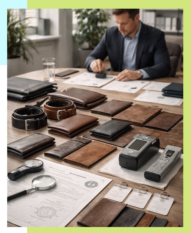 Сертификация кожаных изделий в Инте от 12170 р. | Алешин-Инт