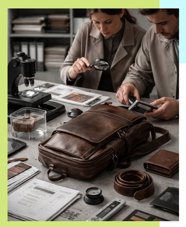 Сертификация кожаных изделий и подтверждение качества в Инте