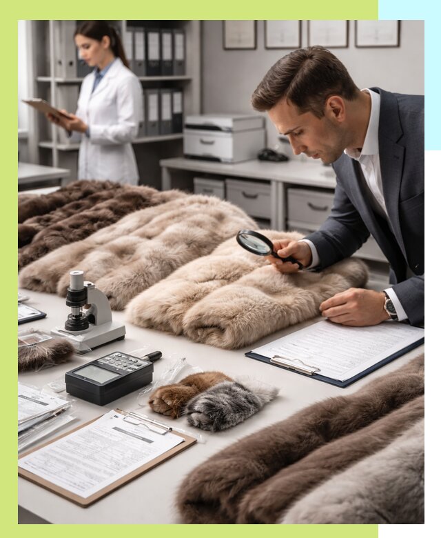 Сертификация шуб и меховых изделий в Инте по ГОСТ и техрегламентам