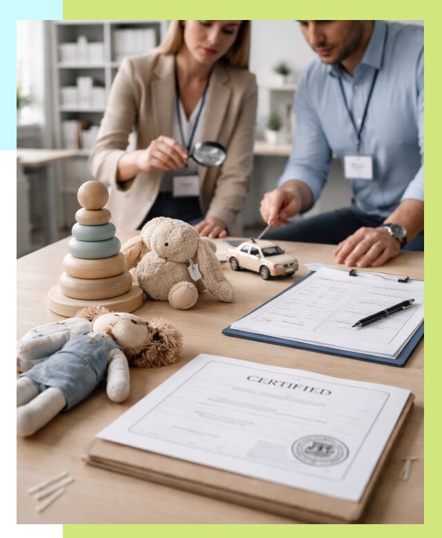 Сертификация игрушек в Инте от 12170 р. | Алешин-Инт