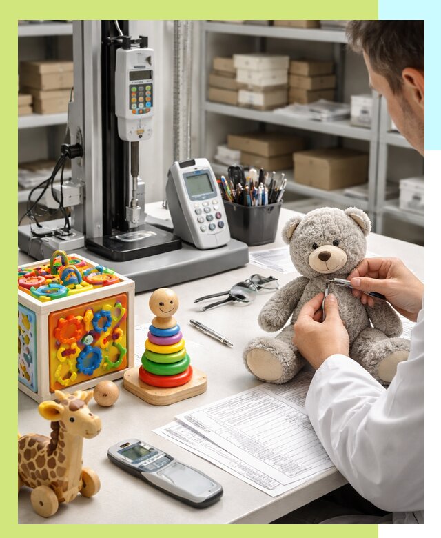 Сертификация игрушек и детских изделий в Инте, быстро и законно