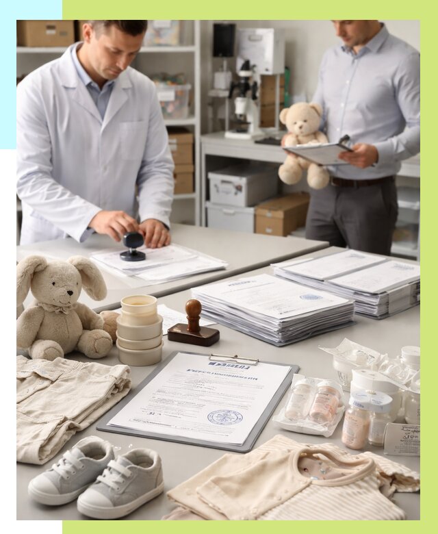 Сертификация детских товаров в Инте от 15213 р. | Алешин-Инт