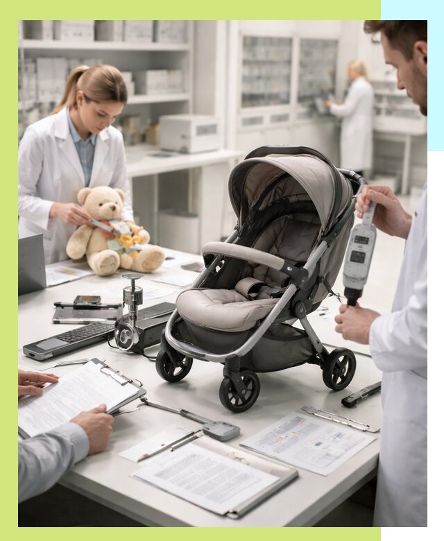 Полная сертификация детских товаров и игрушек в Инте