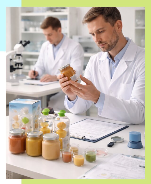 Сертификация детского питания в Инте от 30426 р. | Алешин-Инт