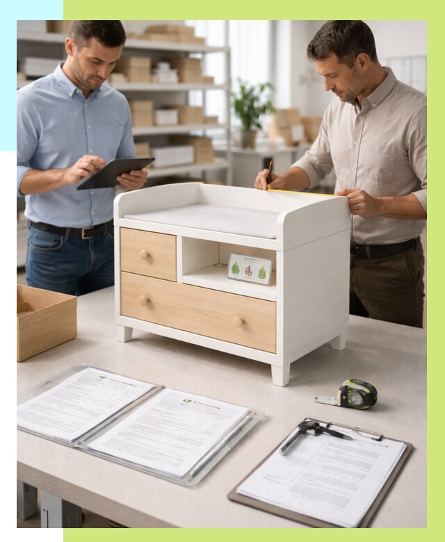 Сертификация детской мебели в Инте от 9128 р. | Алешин-Инт