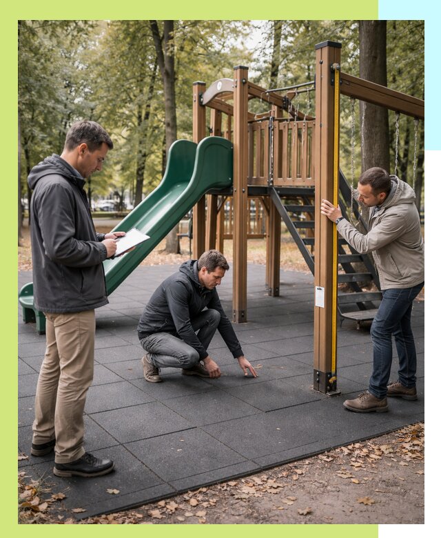 Сертификация детских площадок в Инте: подтверждение безопасности
