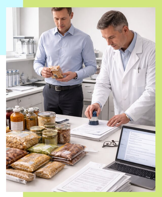 Сертификация пищевой продукции в Инте от 18256 р. | Алешин-Инт