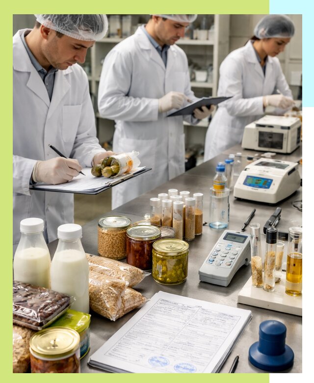 Сертификация пищевой продукции в Инте по стандартам и нормам