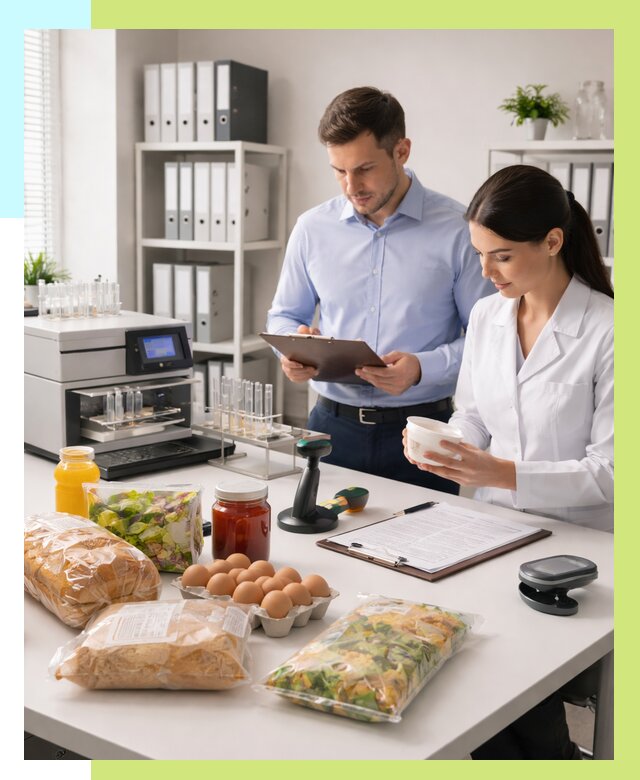 Сертификация продуктов питания в Инте от 20284 р. | Алешин-Инт