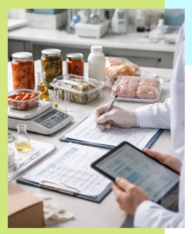 Сертификация продуктов питания и подтверждение качества в Инте