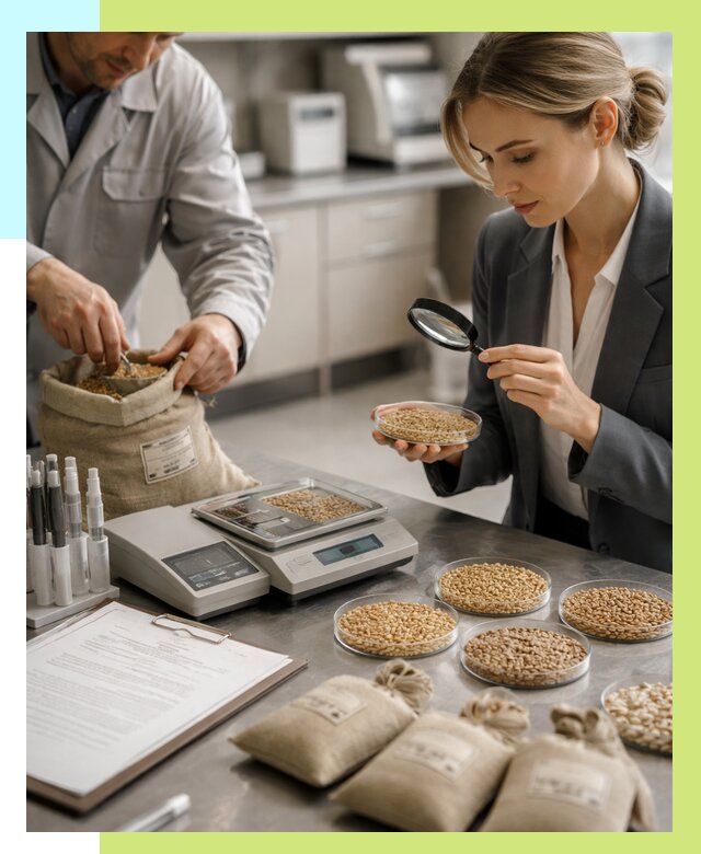 Сертификация зерна в Инте по цене от 15213 р. | Алешин-Инт