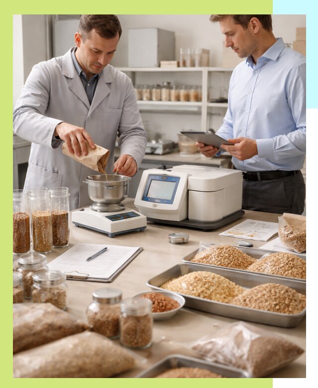 Сертификация зерна и зерновой продукции в Инте для экспорта