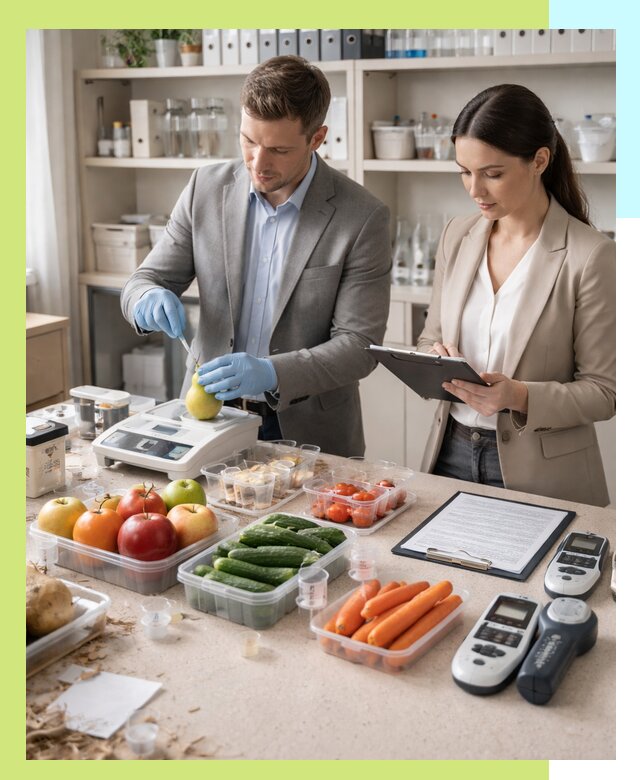 Сертификация овощей и фруктов в Инте, оформление документов