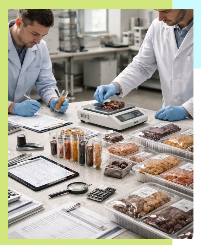 Сертификация сухофруктов и подтверждение качества в Инте