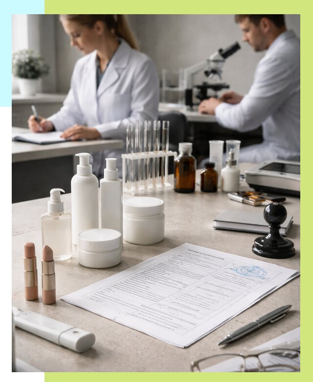 Сертификация косметики в Инте от 20284 р. - Алешин-Инт