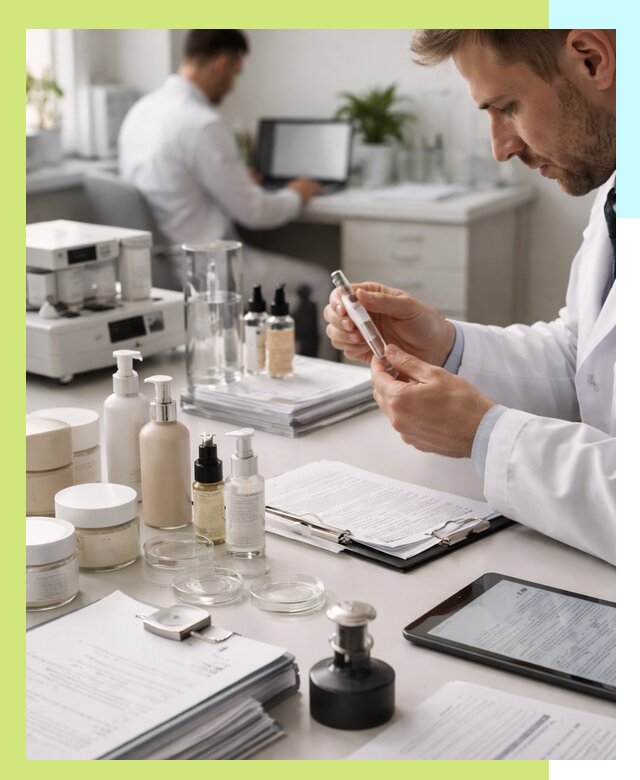 Сертификация косметики и парфюмерии в Инте под ключ