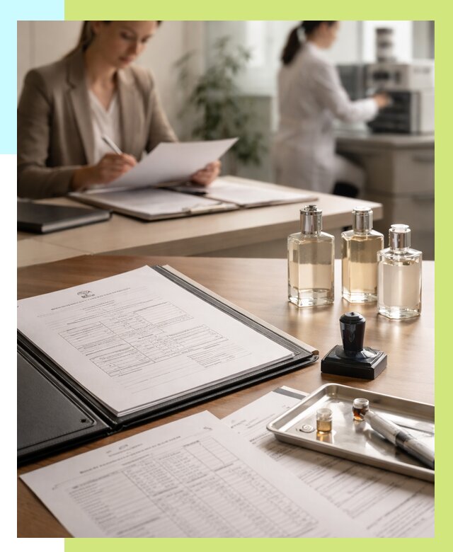 Сертификация парфюмерии в Инте от 15213 р. | Алешин-Инт