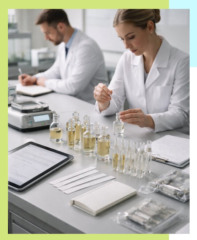 Сертификация парфюмерии и парфюмерных изделий в Инте