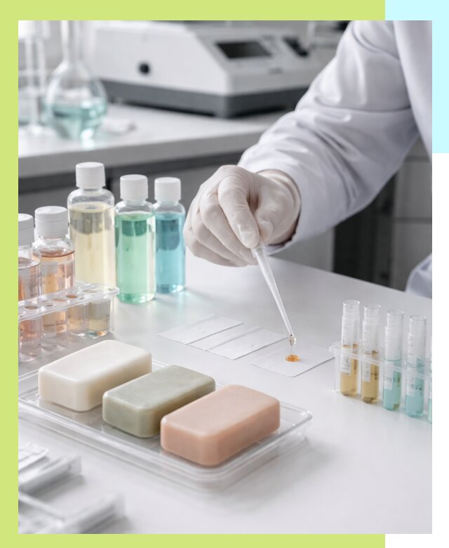 Сертификация мыла и мыловаренной продукции в Инте
