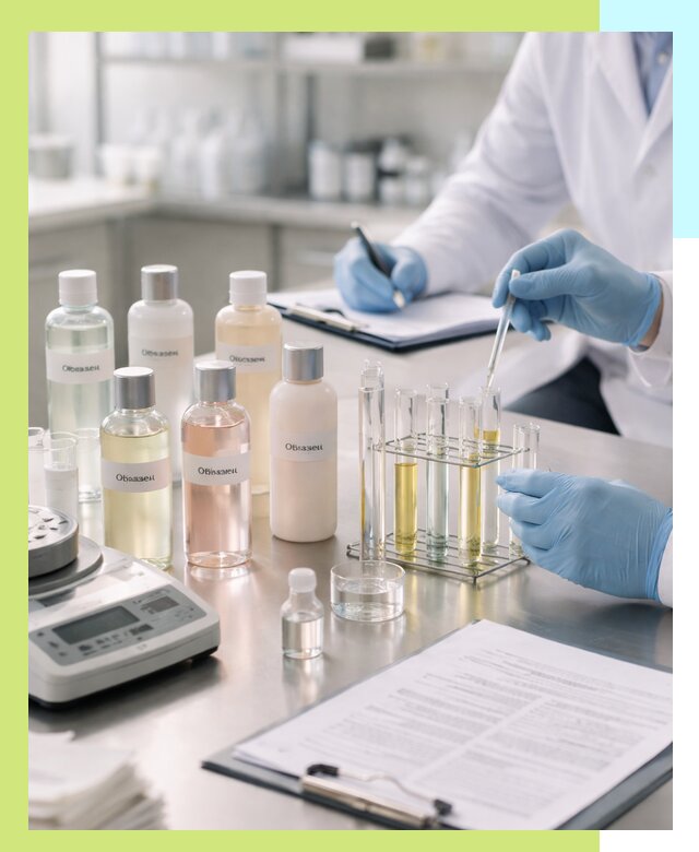 Сертификация шампуней в Инте для допуска на рынок РФ