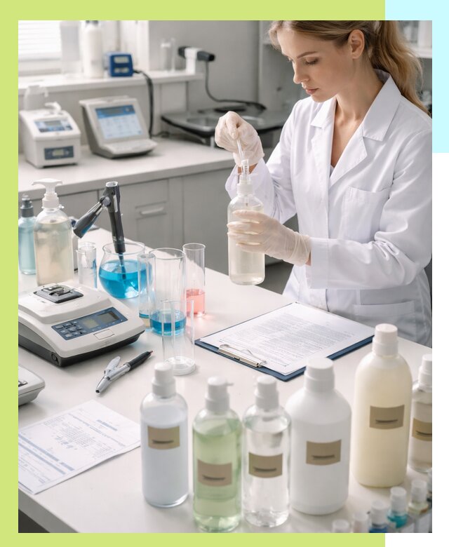 Сертификация бытовой химии в Инте по ГОСТ и ТР