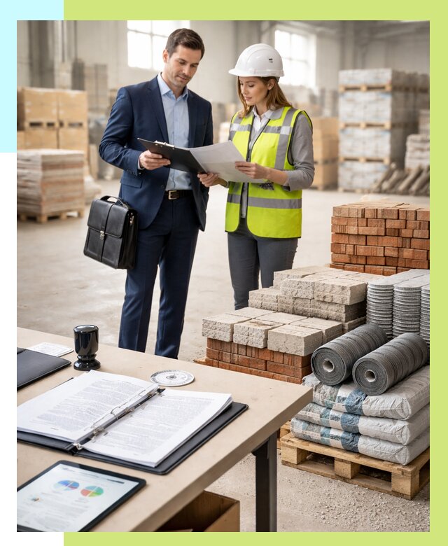 Сертификация строительных материалов в Инте от 20284 р. Алешин-Инт