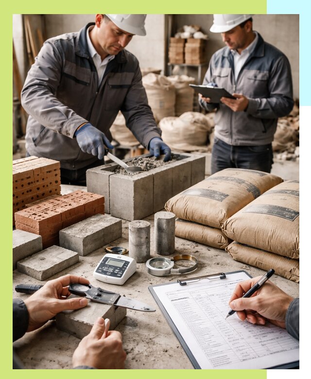 Сертификация строительных материалов в Инте официально и быстро