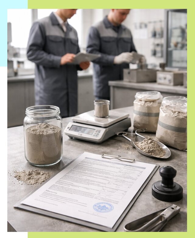 Сертификация цемента в Инте от 20284 р. | Алешин-Инт