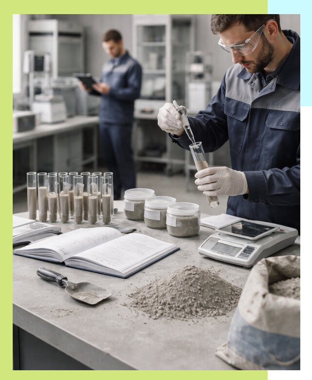 Сертификация цемента и подтверждение качества продукции в Инте