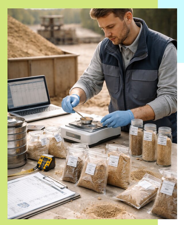 Сертификация песка в Инте подтверждение качества и безопасности