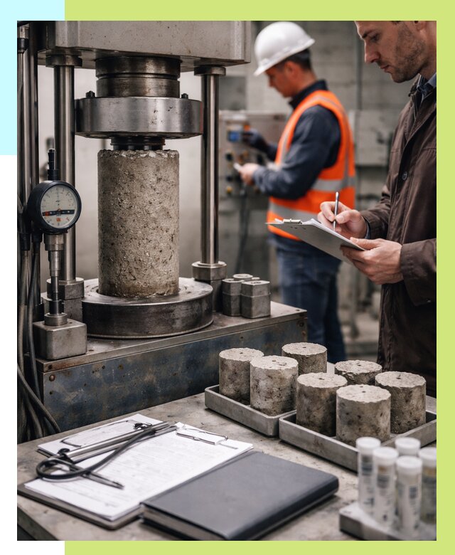 Сертификация бетона в Инте от 30426 р. сертификат | Алешин-Инт