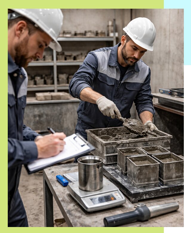 Сертификация качества и соответствия бетона в Инте