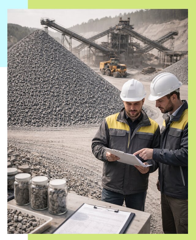 Сертификация щебня в Инте под ключ от 9128 р., Алешин-Инт