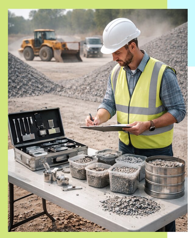 Сертификация щебня в Инте по ГОСТу и техническим требованиям