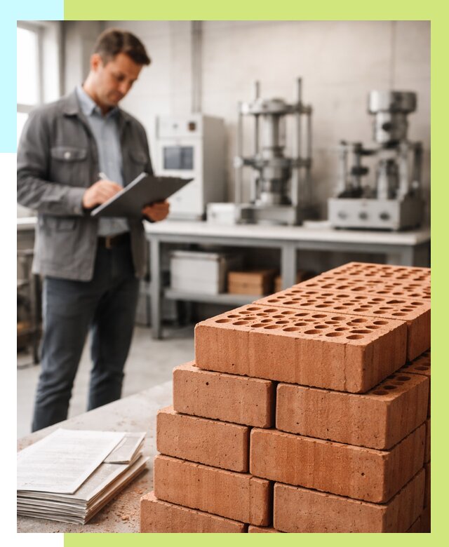 Сертификация кирпича в Инте от 15213 р. | Алешин-Инт под ключ