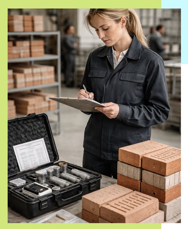 Сертификация кирпича и подтверждение качества в Инте