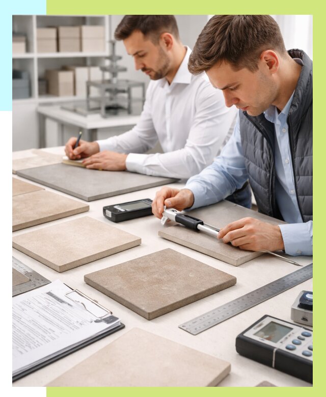 Сертификация плитки в Инте от 25355 р. | Алешин-Инт гарантия