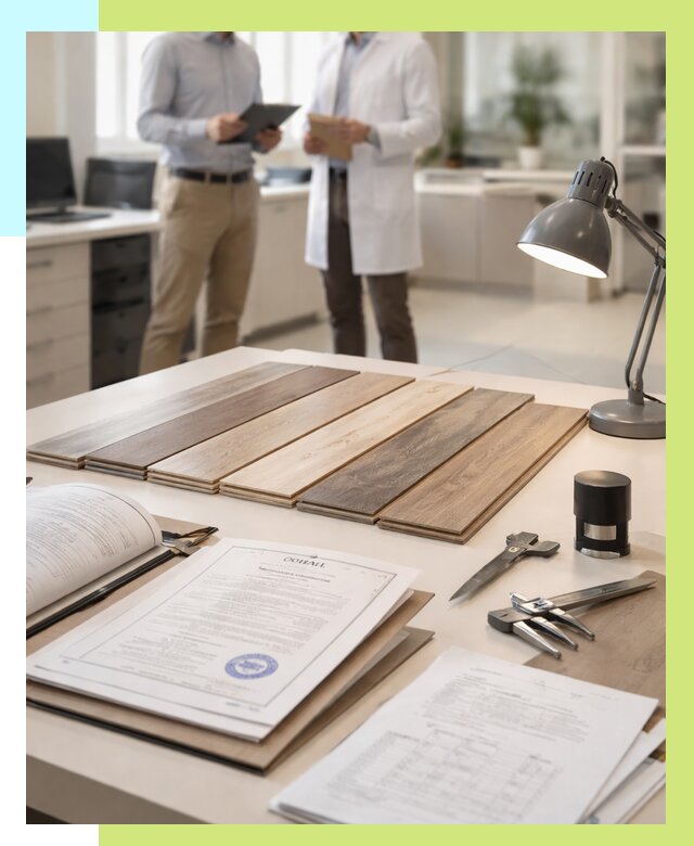 Сертификация ламината в Инте от 18256 р. под ключ | Алешин-Инт