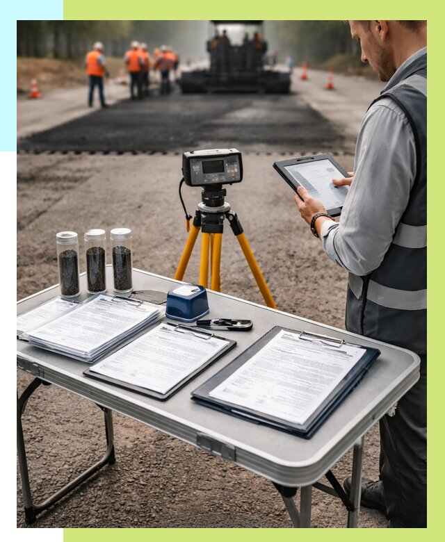 Сертификация асфальта в Инте от 25355 р. | Алешин-Инт