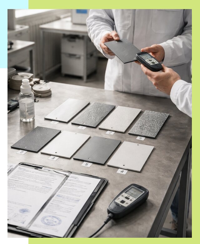 Сертификация грунтовки в Инте от 15213 р. | Алешин-Инт