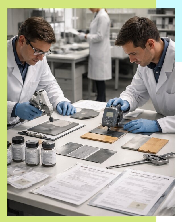 Сертификация грунтовок и праймеров по требованиям в Инте