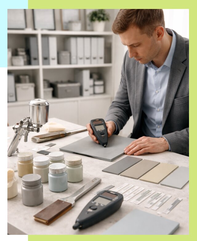 Сертификация краски в Инте от 25355 р. | Алешин-Инт центр