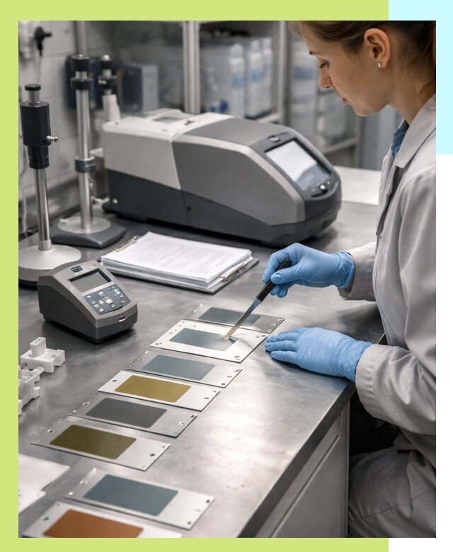 Сертификация краски и лакокрасочных материалов в Инте