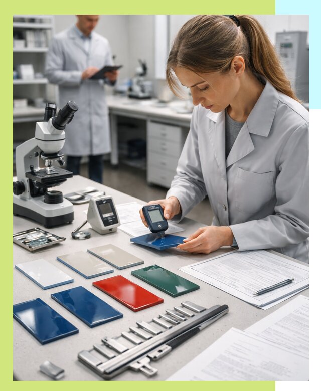 Сертификация эмали в Инте по нормативам и стандартам