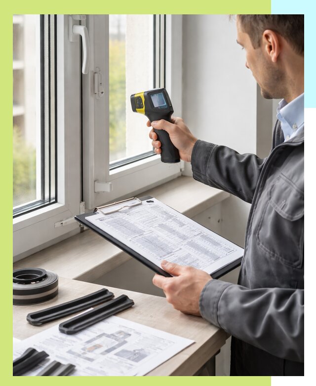 Сертификация окон в Инте: испытания, сертификаты, декларации